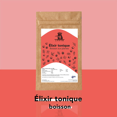 Cure compléments alimentaires Elixir tonique
