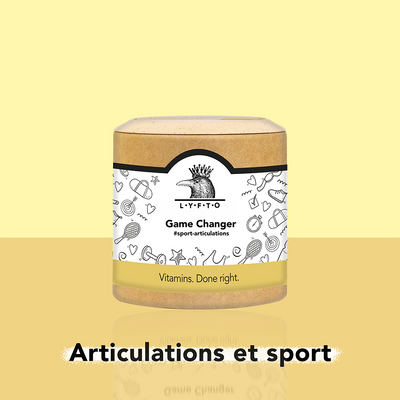 Cure compléments alimentaires Game Changer