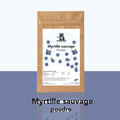 Cure compléments alimentaires Myrtille sauvage