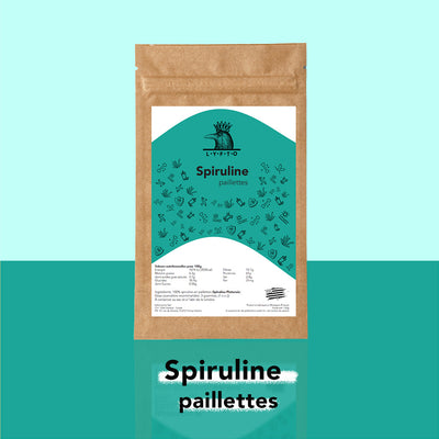 Cure compléments alimentaires Spiruline
