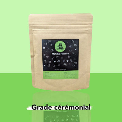 Cure compléments alimentaires Matcha Réserve