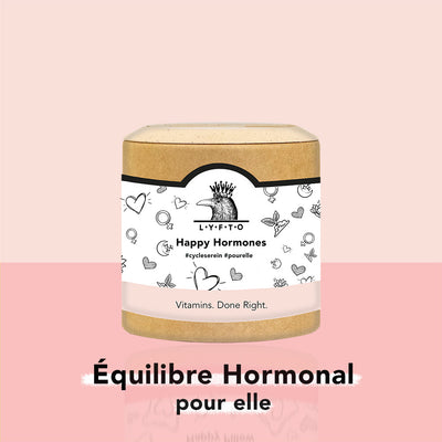Cure compléments alimentaires Happy Hormones