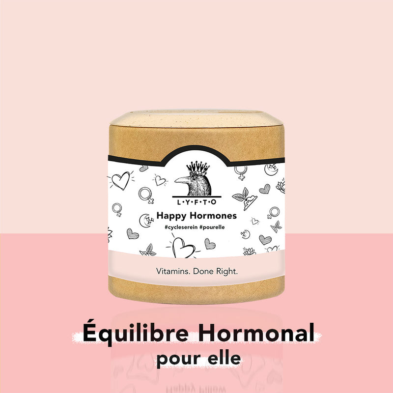 Cure compléments alimentaires Happy Hormones