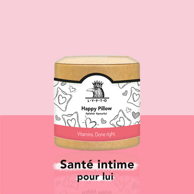 Cure compléments alimentaires Happy Pillow