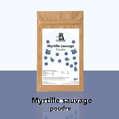 Cure compléments alimentaires  Myrtille sauvage