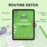 Guide Printemps - Routine Detox